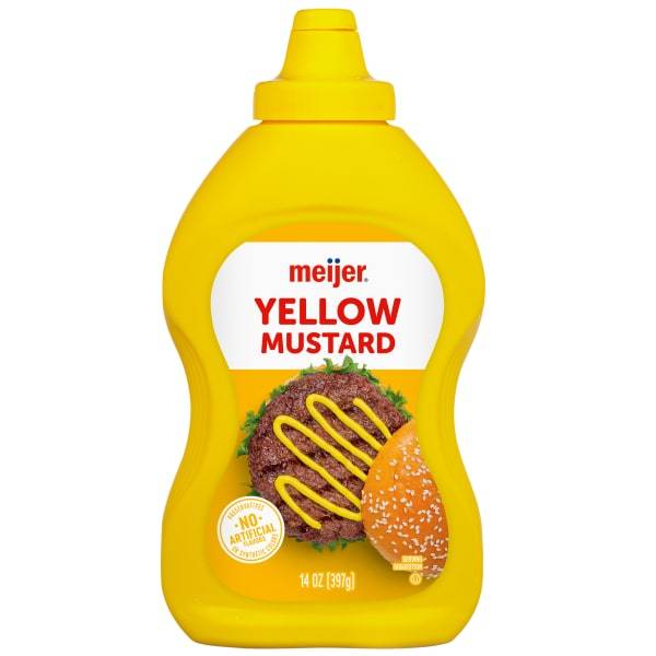 Meijer Yellow Mustard (14 oz)