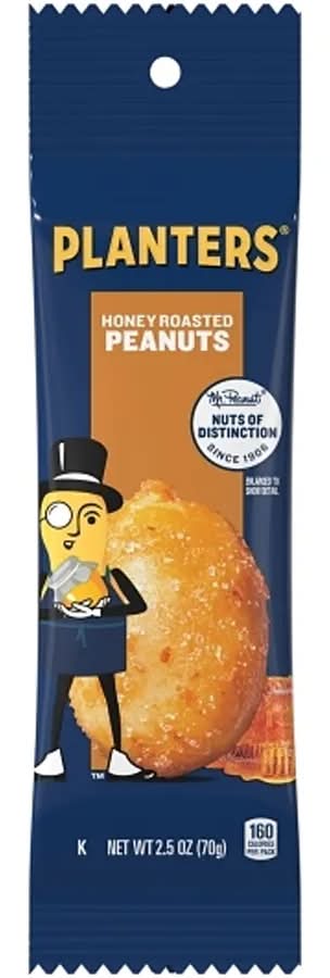 Planters Honey Roasted Peanuts