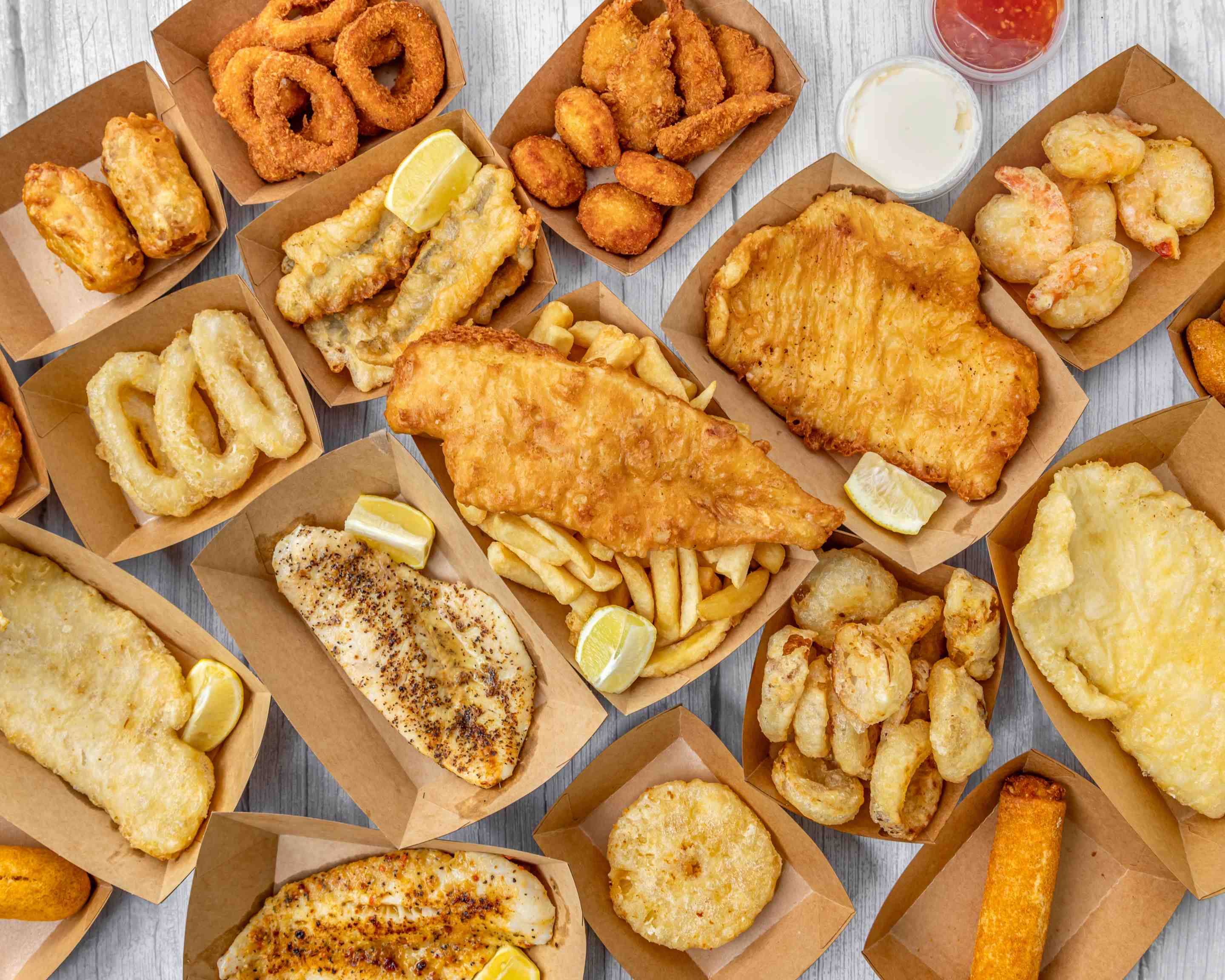 Jettys Fish Chip N Burgers (Mandurah Terrace) Menu Takeout in Perth Delivery Menu & Prices