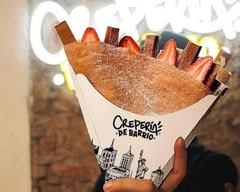 Crepería de Barrio (31 poniente)