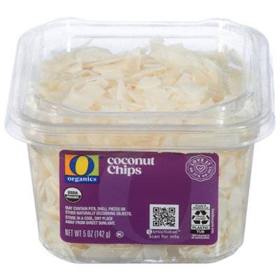 O Organics Coconut Chips (5 oz)