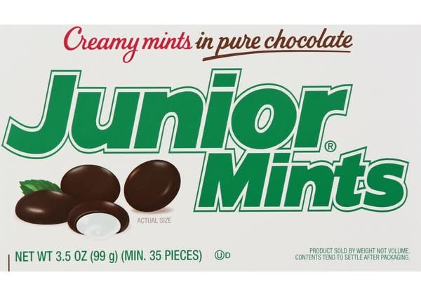 Junior Mints® Theater Box Candy 3.5oz