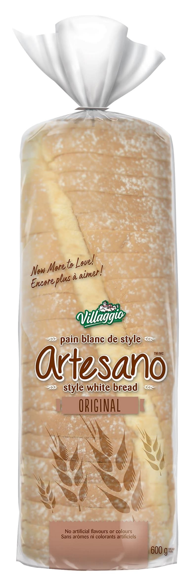 Villaggio Artesano White Bread (600 g)