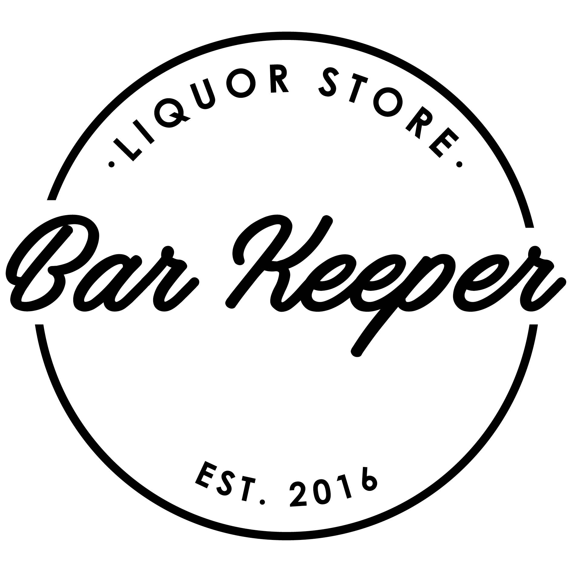 Bar Keeper Liquor Store logo