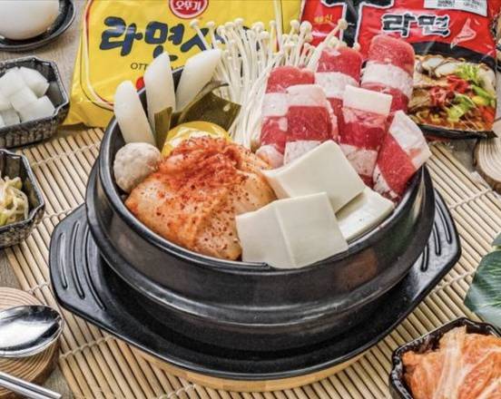 起司辣牛牛泡菜鍋