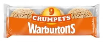 Crumpets Warburtons 320 g.
