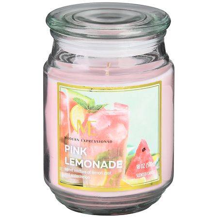 Modern Expressions Scented Candle