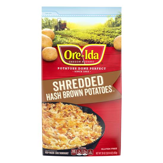 Ore-Ida Gluten Free Shredded Hash Brown Potatoes