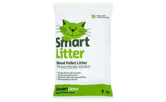 Smart Litter Wood Pellet Litter 10 Litres