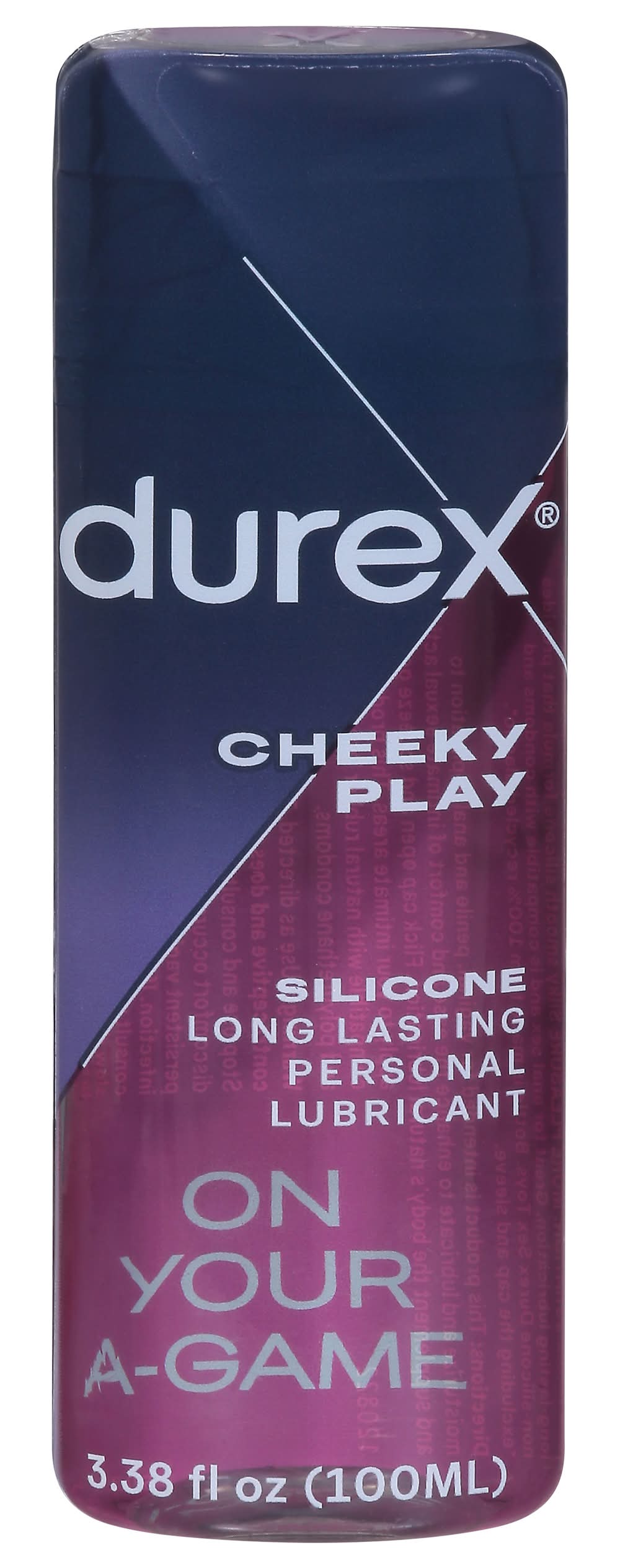 CVS Pharmacy - Durex Cheeky Play Silicone Personal Lubricant (3.38 fl oz) -  Delivery in Under an Hour