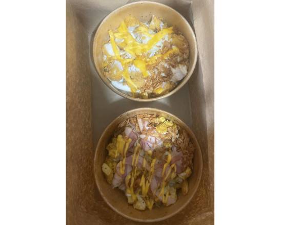 Poutine 2 viandes