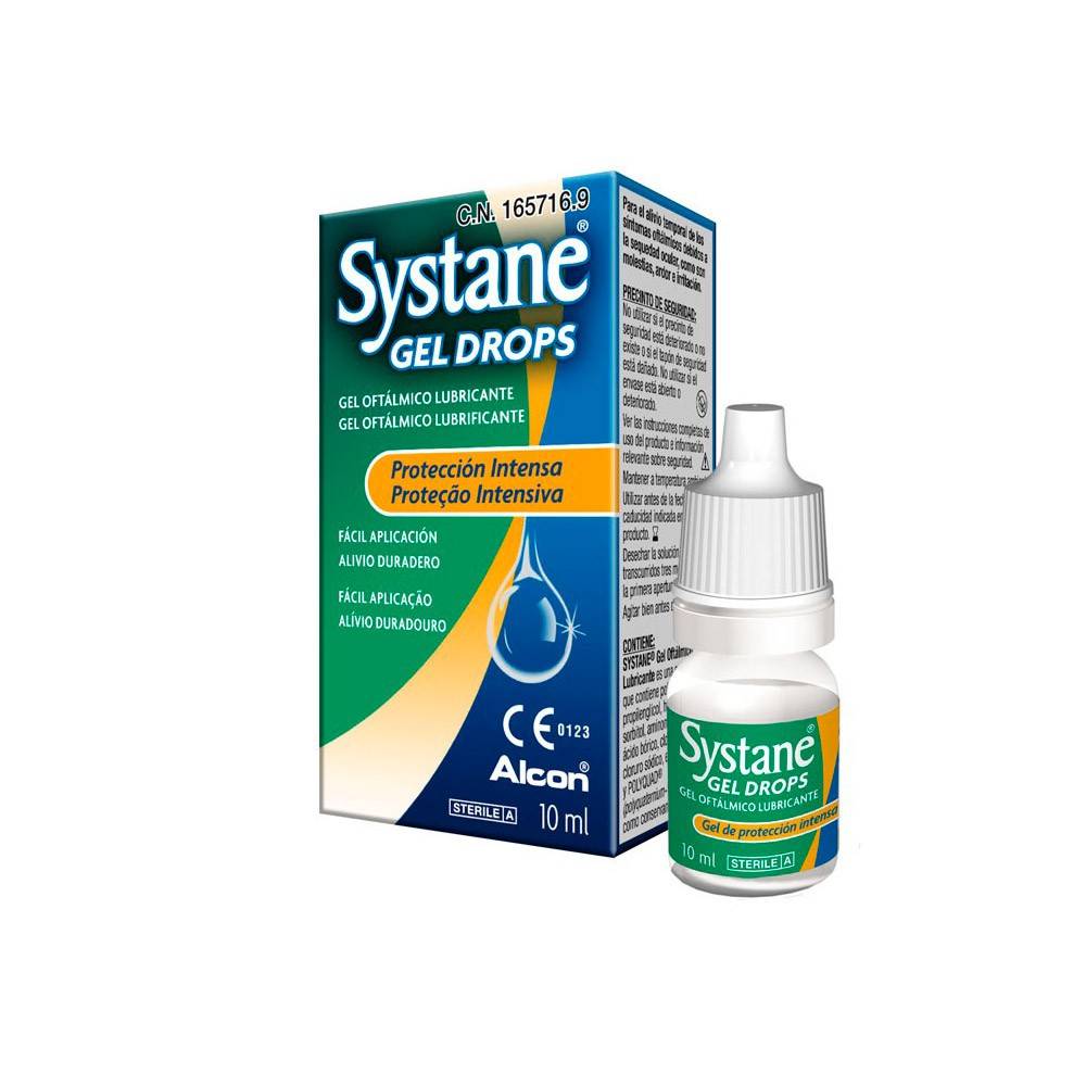 Alcon Systane gel oftálmico lubricante-Entrega a Domicilio En Menos de una  Hora desde Heb Farmacia