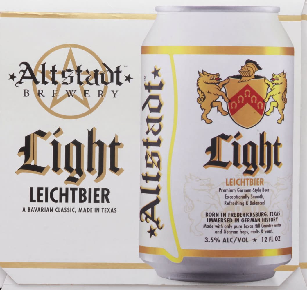 Altstadt Brewery Premium Light German Style Leichtbier Beer