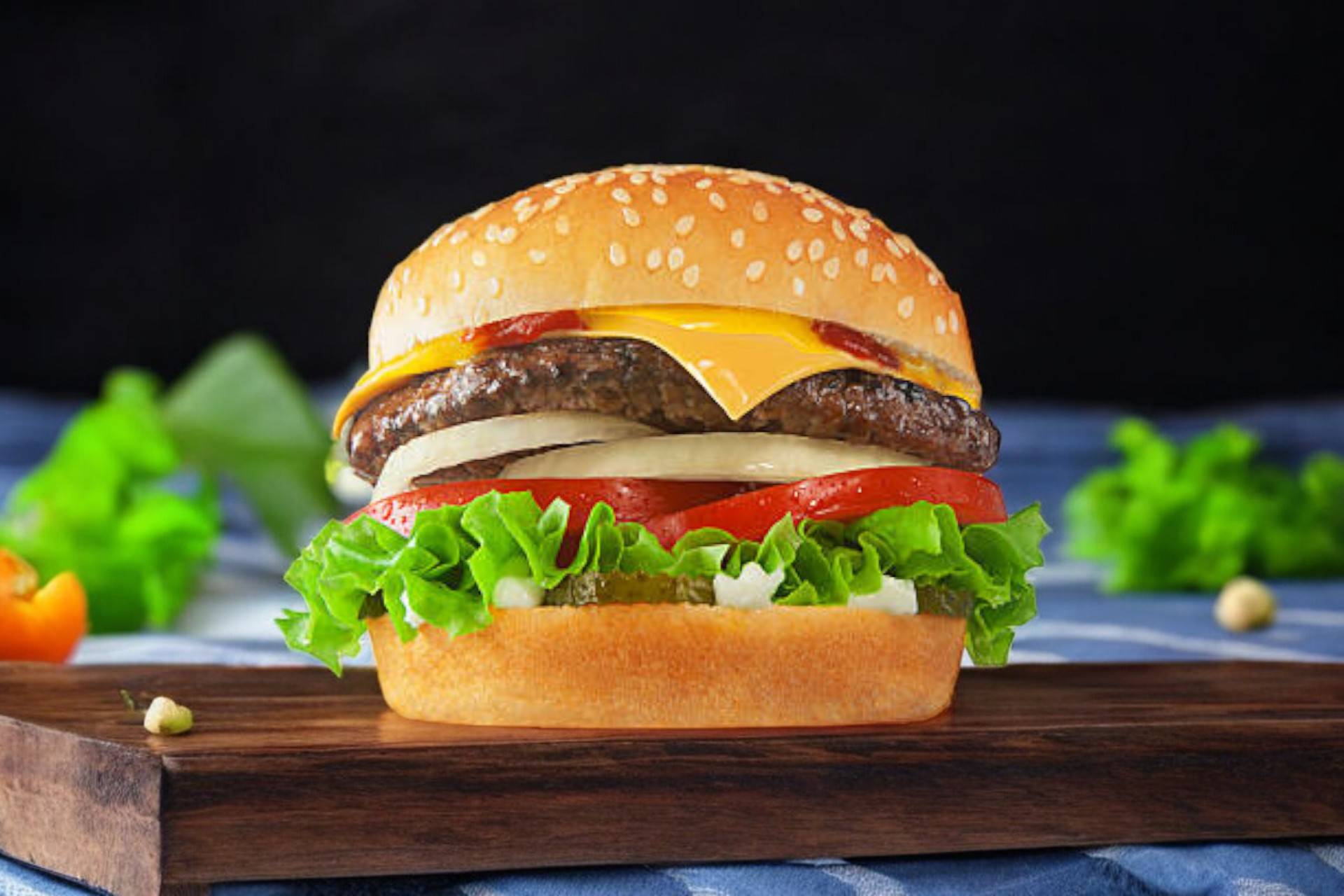 Cheese Burger🍔