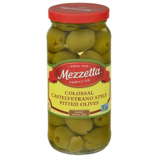 Mezzetta Colossal Castelvetrano Style Pitted Olives