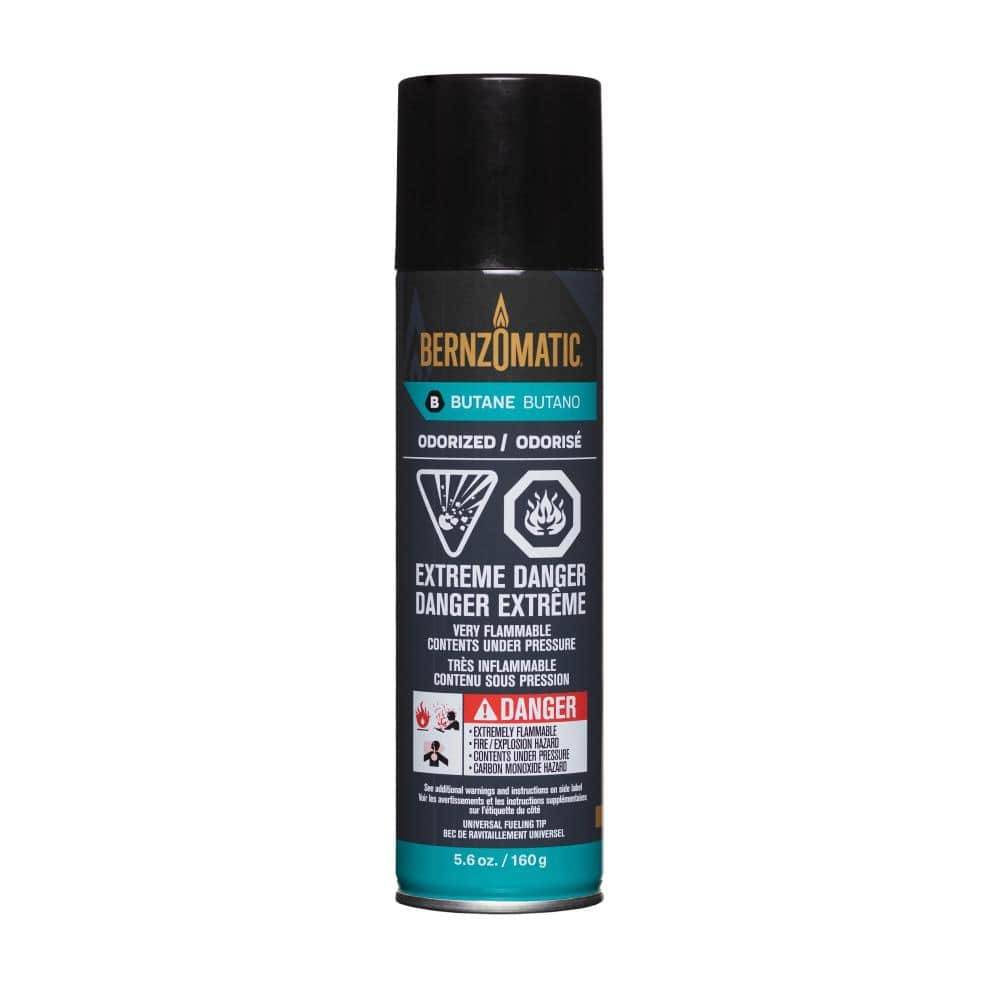 Bernzomatic 5.6 Oz. Butane Gas Cylinder