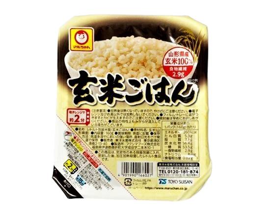 27_東水　玄米ごはん（160g）