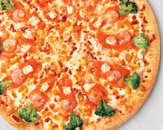 濃厚オマールソースのシーフード Seafood in Rich Lobster Sauce