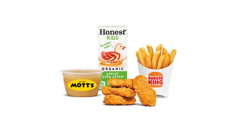4 Pc. Nuggets King Jr. Kids Meal(s)
