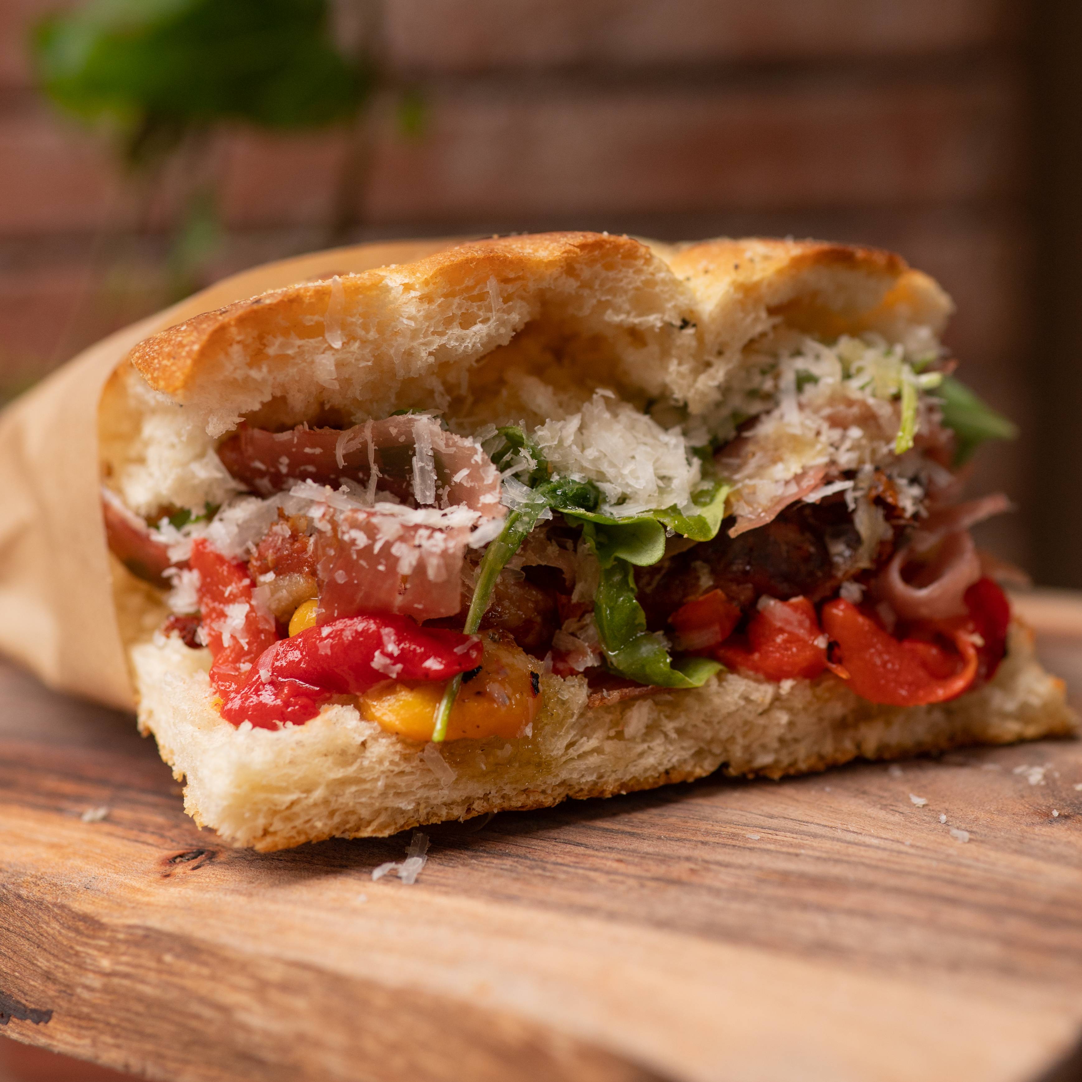 Focaccia melanzana 🍆🧀🍅