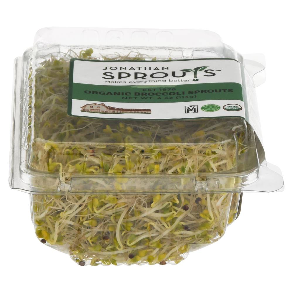 Jonathan's Sprouts Organic Broccoli Sprouts