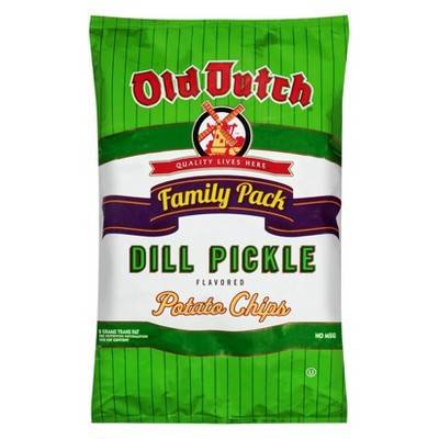 Old Dutch Dill Pickle Flavored Potato Chips (9.5 oz)