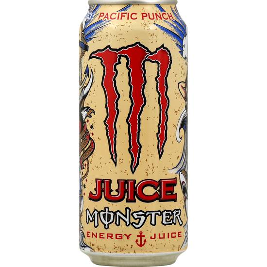 Monster Energy Juice (16 fl oz) (pacific punch)