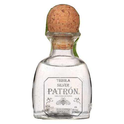 Patron Silver Tequila 50ml