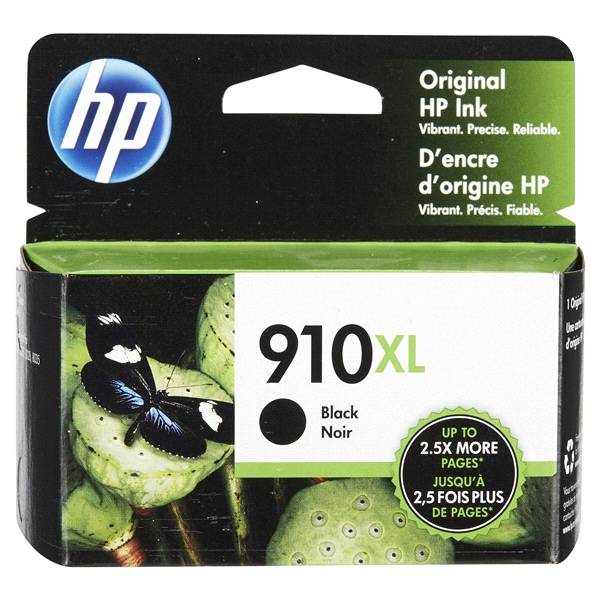 Hp 910xl High-Yield Black Ink Cartridge
