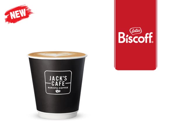 Biscoff Latte