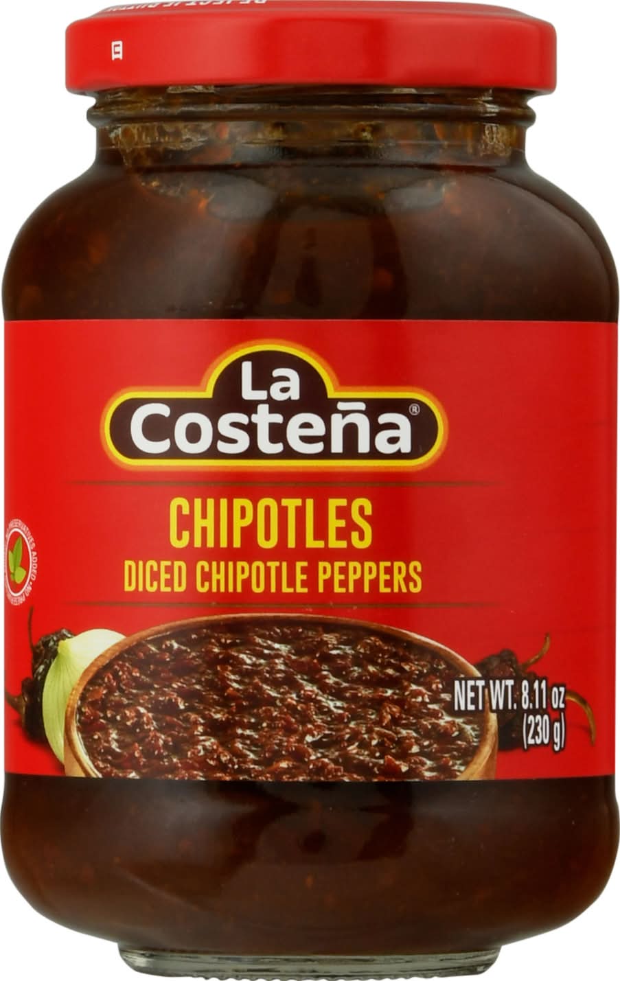 La Costeña Diced Chipotle Peppers (8.2 oz)