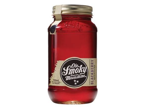 Ole Smoky Tennessee Moonshine, Blackberry (750 ml)