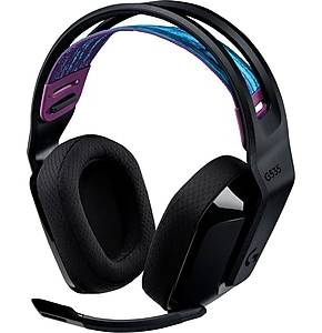 Logitech G535 Wireless Stereo Over the Ear Gaming Headset, Black