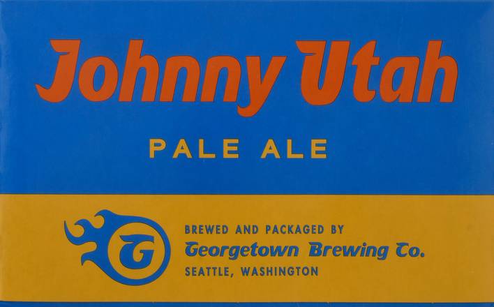 Georgetown Brewing Co. Johnny Utah Domestic Pale Ale Beer (6 ct, 12 fl oz)