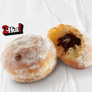 Beignets Chocolat Noisette x2