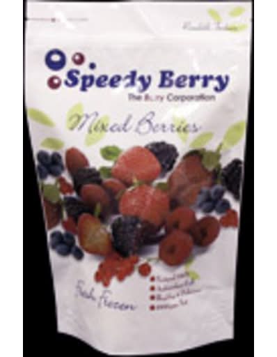 Speedy Berry Fresh Frozen Mixed Berried (1kg)