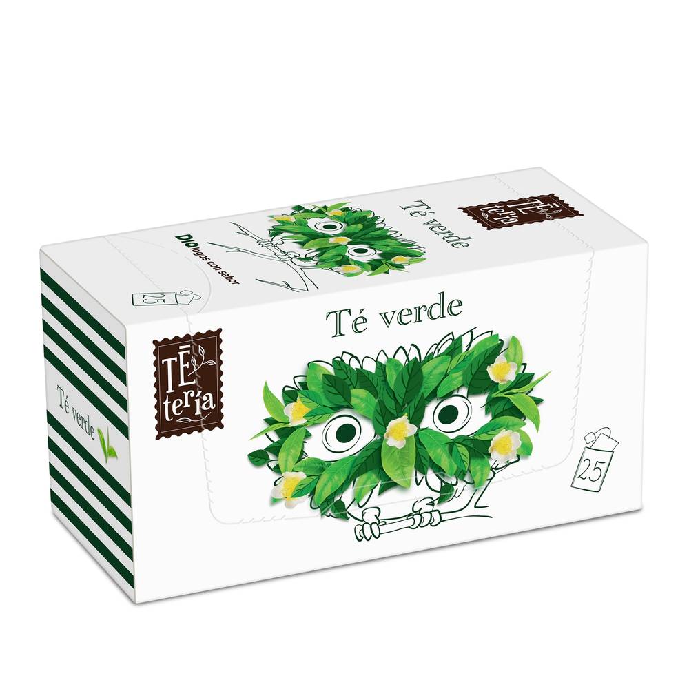 Té Verde Tetería De Dia Caja 25 Unidades