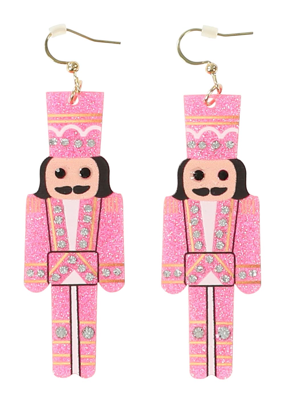 Christmas Novelty Soldiers Earrings