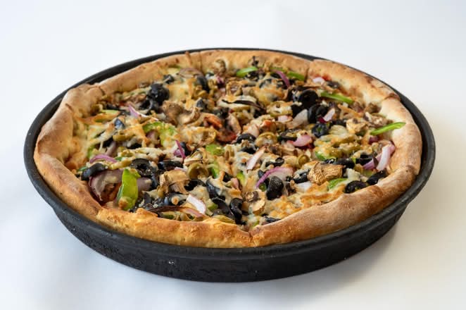 Deep Dish Vegan Fresh Vegetable - Personal