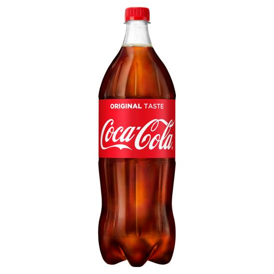 Coca-Cola - Boisson gazifiée rafraîchissante goût original (1,5 L)