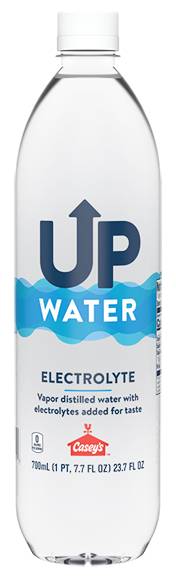 Casey's UP Electrolyte Water 23.7oz