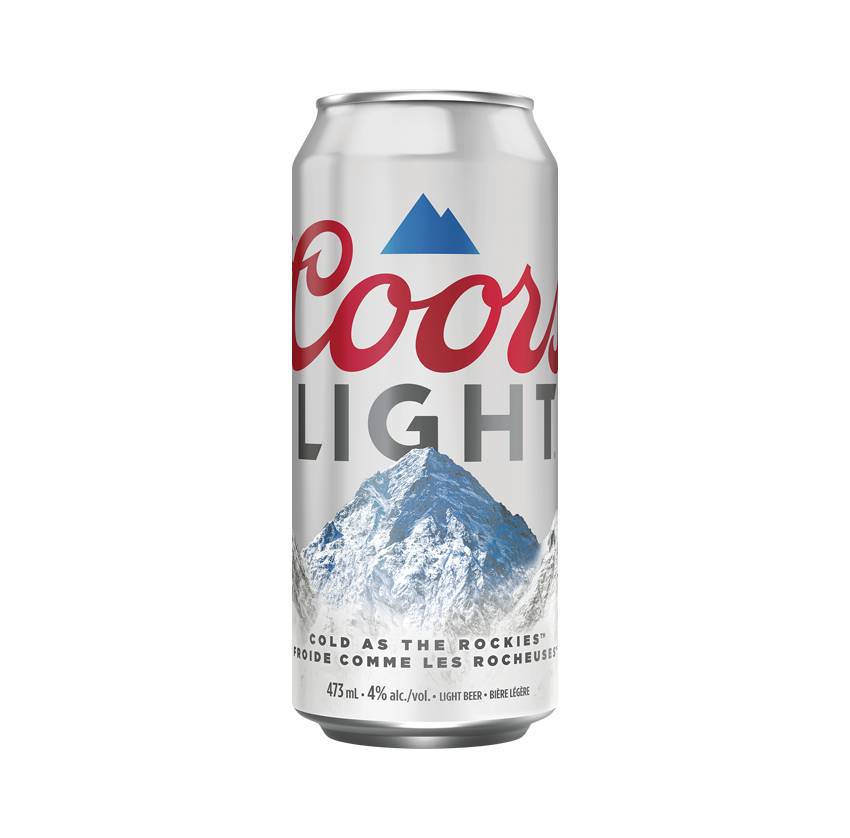 Coors Light (Can, 473ml)