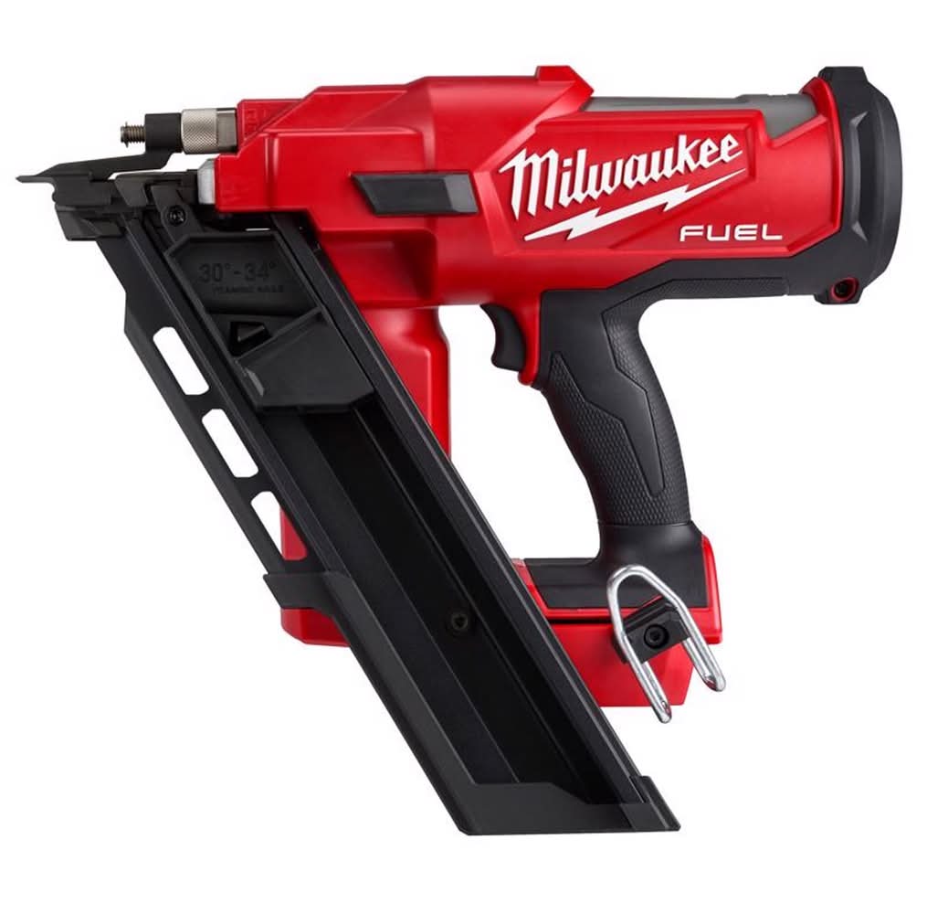 Milwaukee M18 Fuel Brushless 30 Deg Framing Nailer