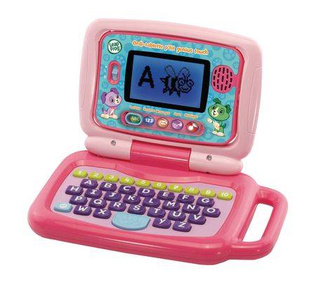 Leapfrog Ordi-Tablette P''Tit Genius Touch - Version Français (Couleur: Rose)