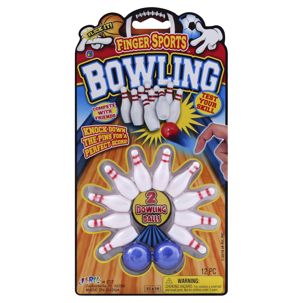 Finger Sports Bowling