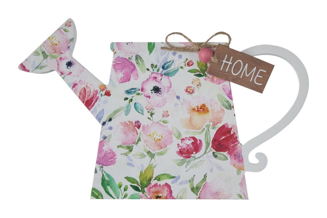 Tabletop Watering Can Decor 2 Assorted Designs