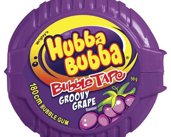 Hubba Bubba groovy grape Tape 50 g