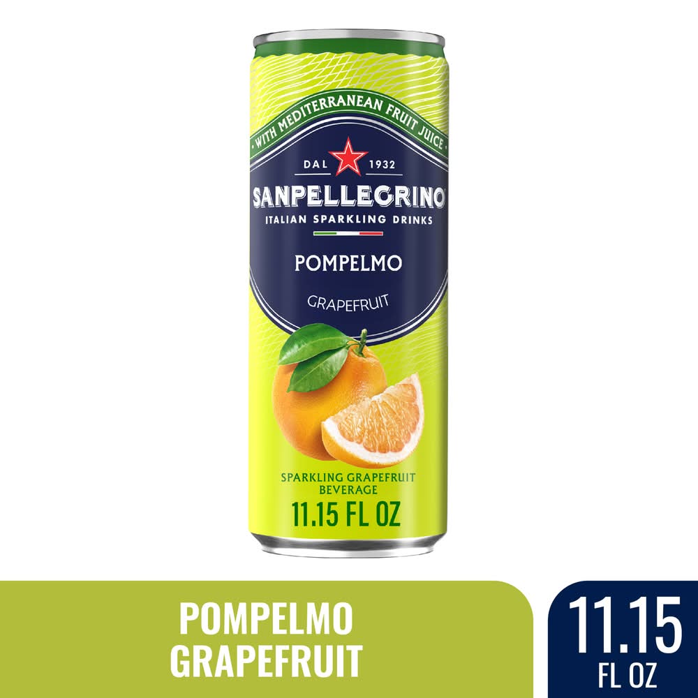 San Pellegrino Pompelmo Sparkling Grapefruit Beverage (11.16 fl oz)