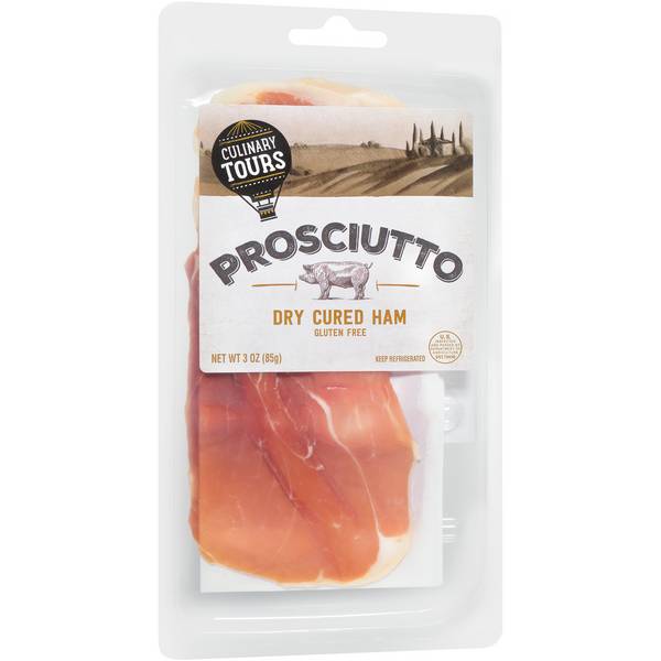 Culinary Tours Gluten Free Prosciutto Dry Cured Ham