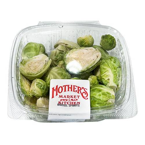 Brussels Sprouts Mother's Market approx 1 lbs; price per lb